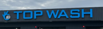 Вивіска TOP WASH